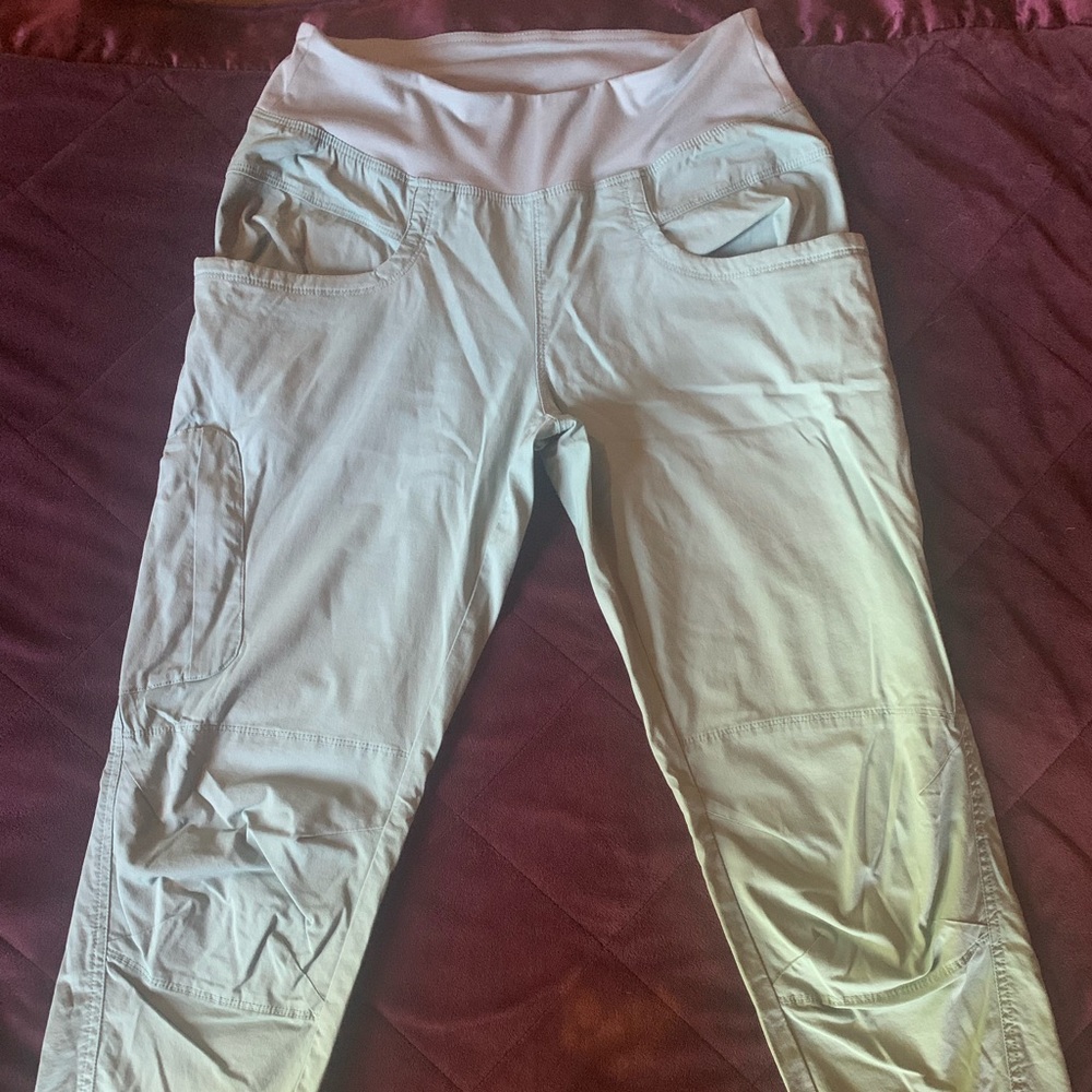 Prana kanab pants light sky blue women’s M